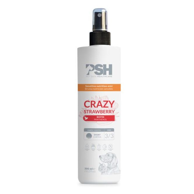 Hovedbilde PSH CRAZY STRAWBERRY MIST  300ml