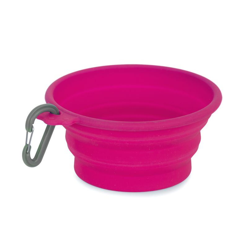 Dogman Reiseskål Sara Rosa, 760 ml