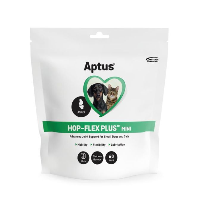 Hovedbilde Aptus HopFlex Plus Mini 60 tyggetabletter