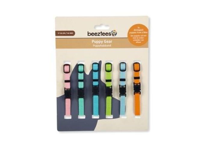 Hovedbilde BZ ID-HALSBÅND REG. 17-25CM 6PK