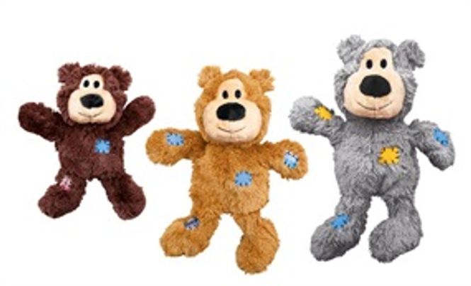 Hovedbilde Kong Wild Knots Bears x-small ass. farger 