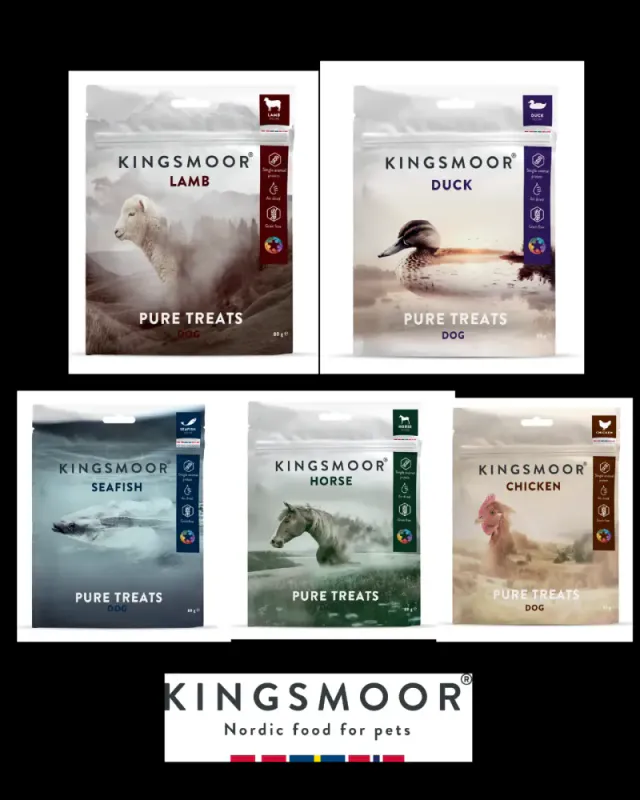 Kingsmoor Airdried Chicken Pops