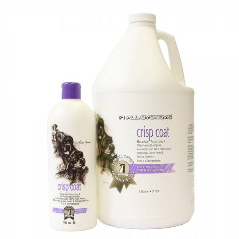 #1 All Systems Crisp Coat Shampoo 250 ml