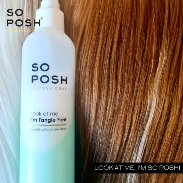 So Posh Look at Me, I'm Tangle Free Detangling Spray  4L