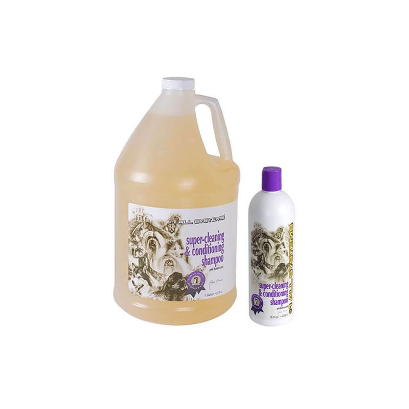 #1 All Systems Super Cleaning  and  Conditioning  Shampoo