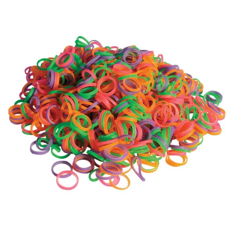 Show Tech Latex Bands , flere farger Medium-Medium - 1000 pcs To